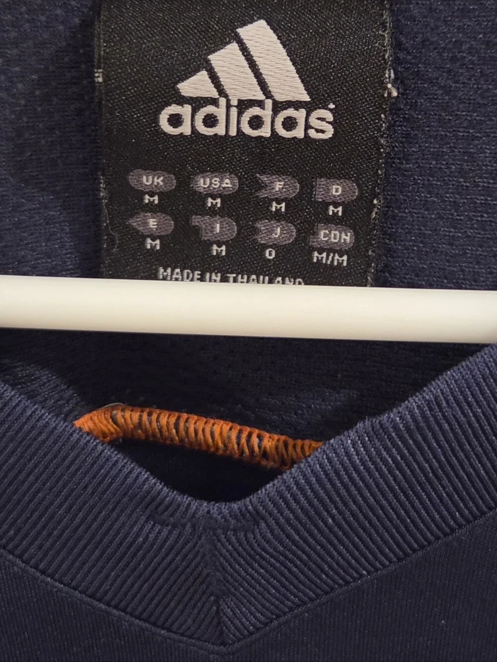 Adidas 2010 Charlotte Bobcats On-Court Shooter Long Sleeve Away Jersey - Medium